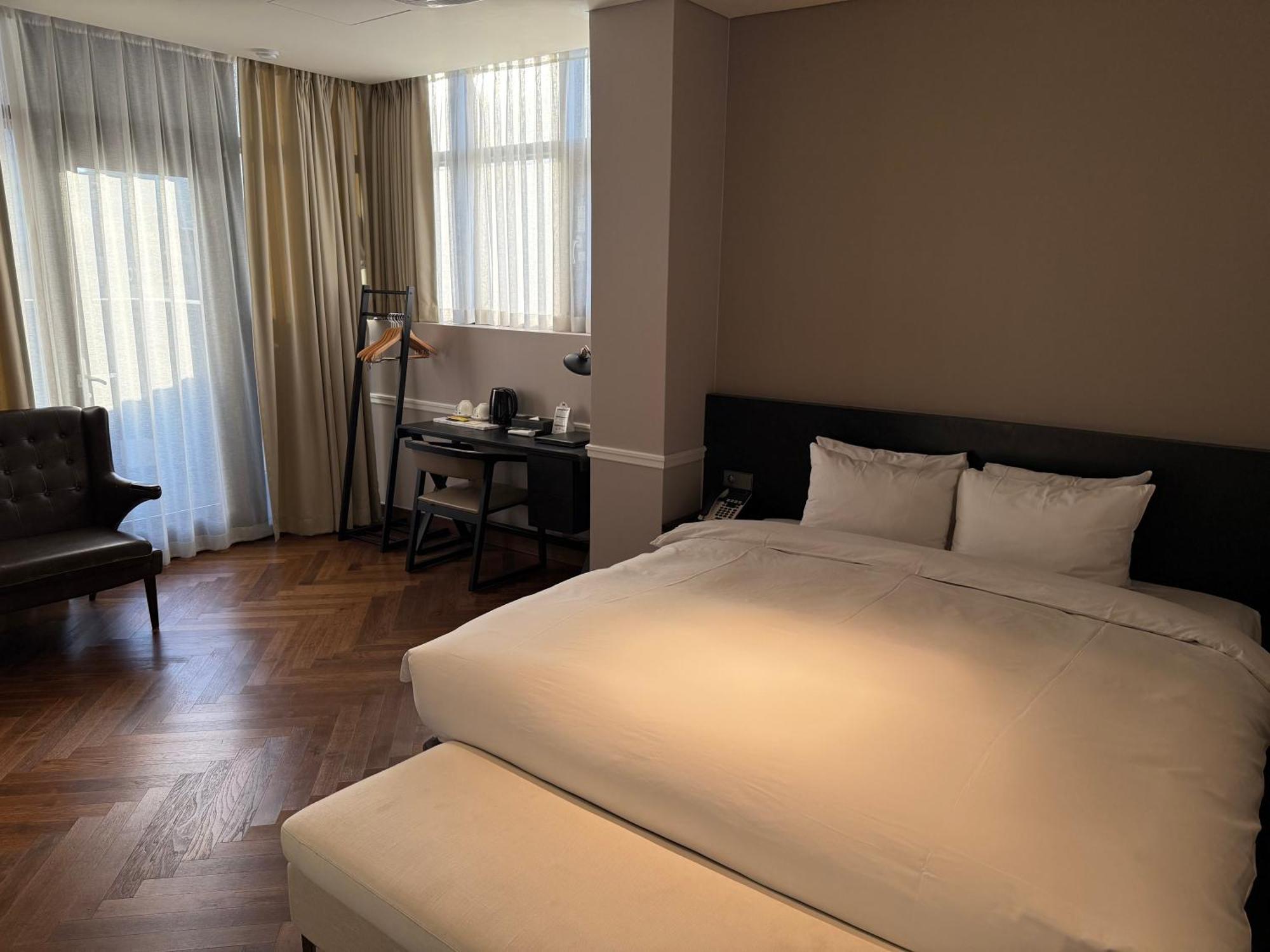 Rivertain Hotel Daegu Zewnętrze zdjęcie