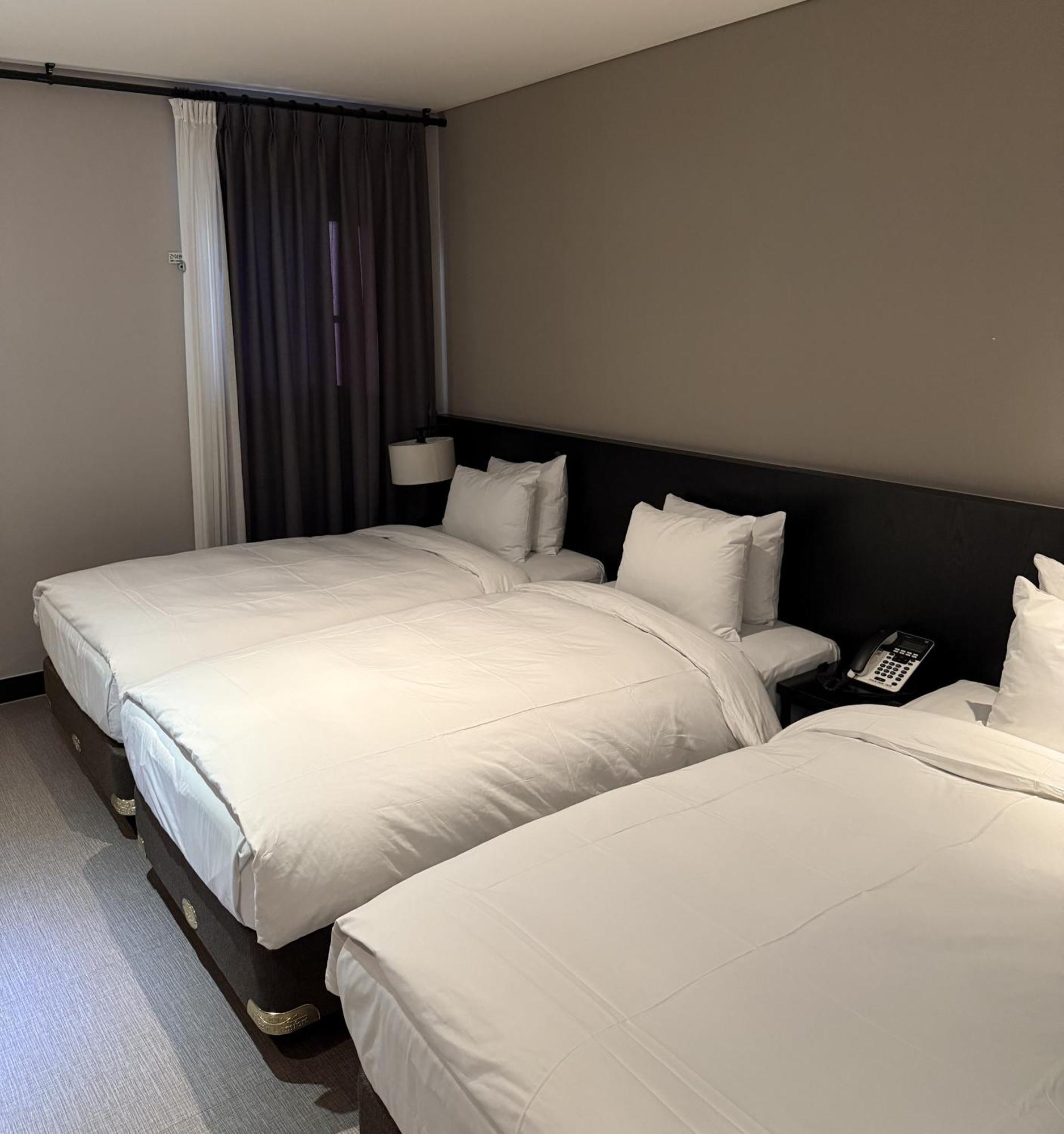 Rivertain Hotel Daegu Zewnętrze zdjęcie