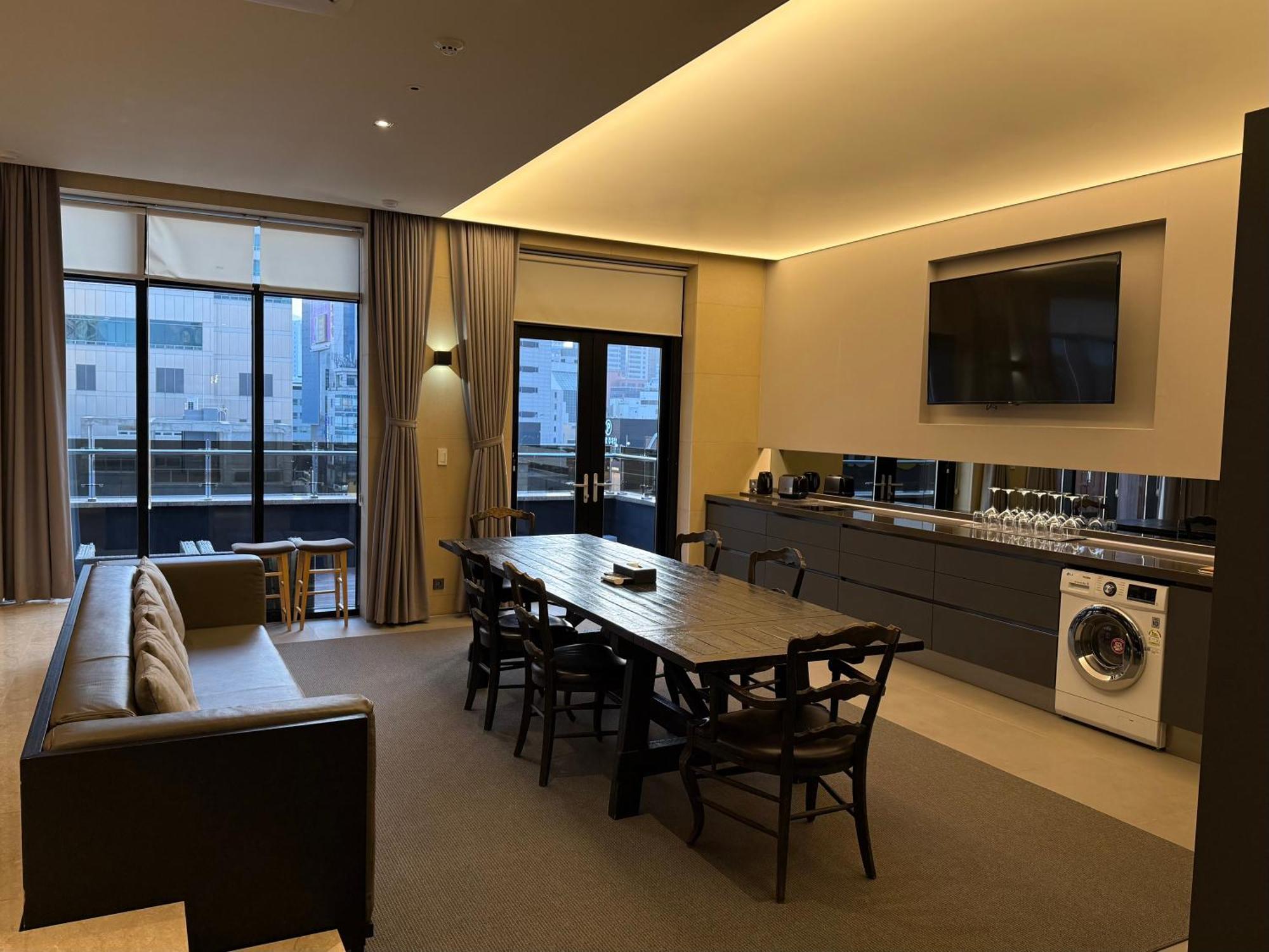 Rivertain Hotel Daegu Zewnętrze zdjęcie