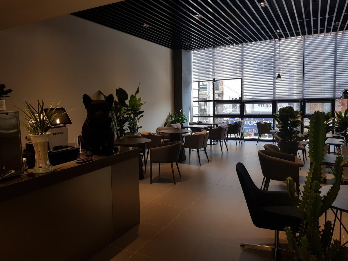 Rivertain Hotel Daegu Zewnętrze zdjęcie