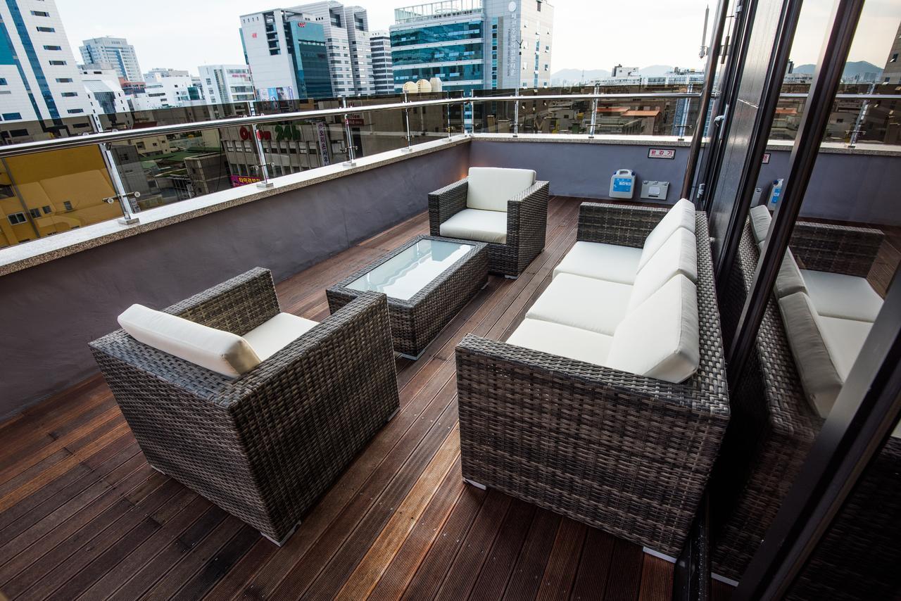 Rivertain Hotel Daegu Zewnętrze zdjęcie